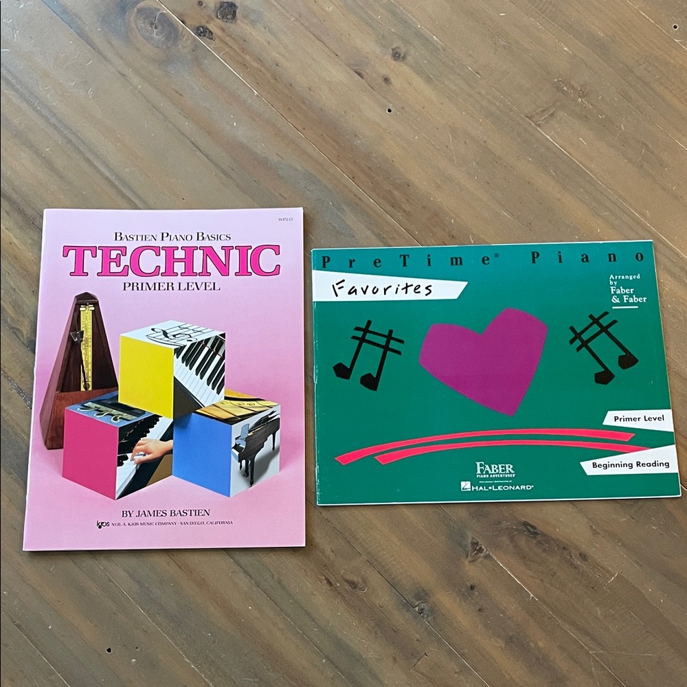 Primer Level Piano Books